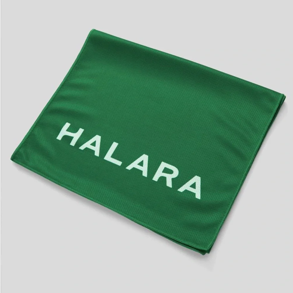 {Halara} Quick Dry Letter Print Sports Towel NWT